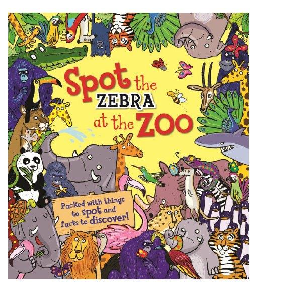 Spot the Zebra at the Zoo - FSC Certified