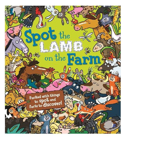 Spot the Lamb on the Farm - FSC Certifiefd