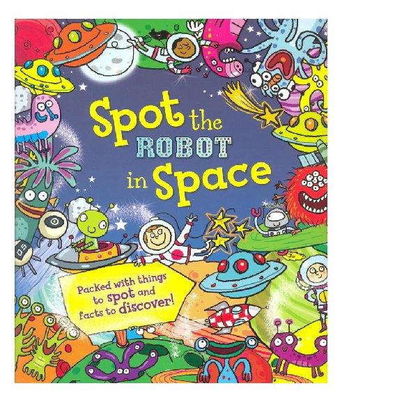 Spot the Robot in Space -