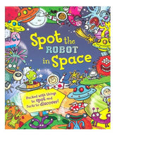 Spot the Robot in Space -