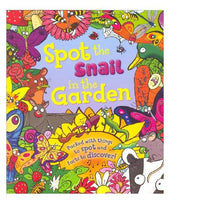 Spot the Snail in the Garden