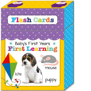 Baby’s First Years First Learning Flash Cards