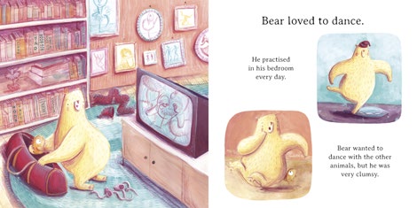 The Bear who loved to Dance