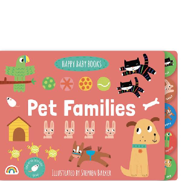 Happy Baby Pet Families Board