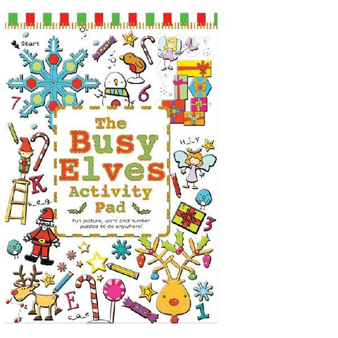 Busy Elves Mega Activity Pad