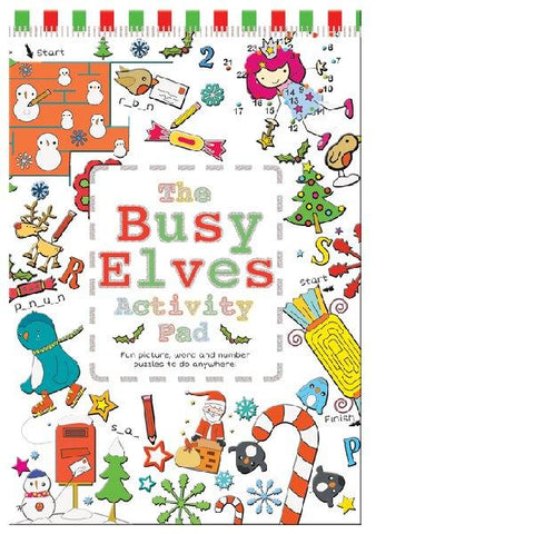 Busy Elves Mega Activity Pad