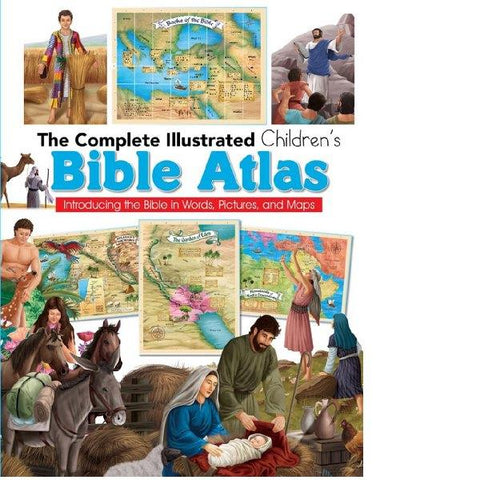 Illustrated Childrens Bible Atlas