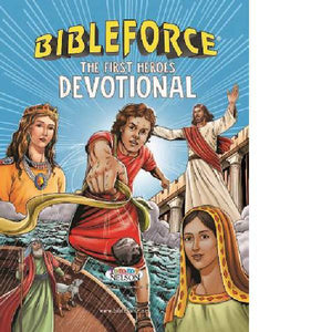 Bible Force the First Heroes Devotional