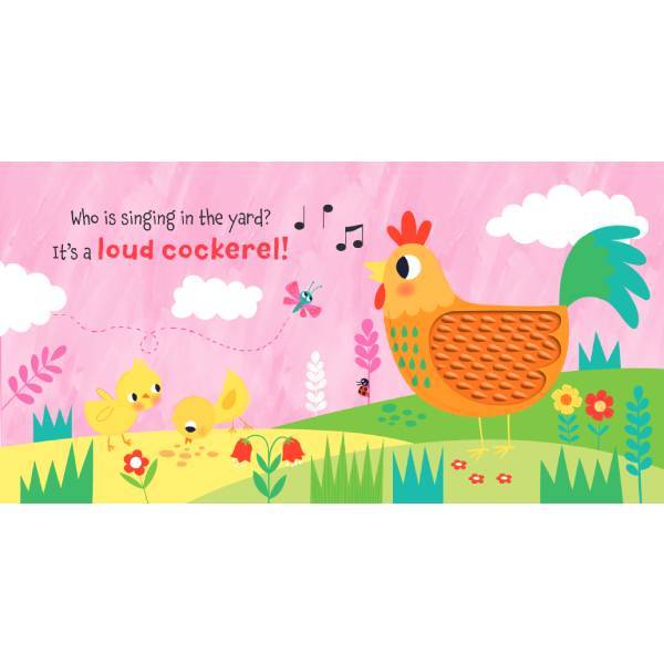 Touch & Feel Farm Board Silicon Board