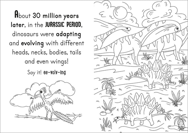Dinosaurs Magic Water Colouring