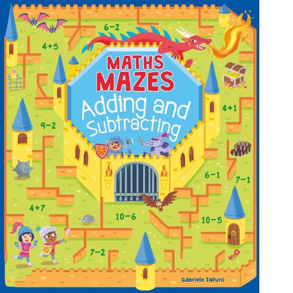 Maths Mazes Adding & Subtracting