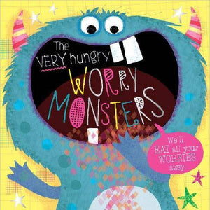 The Very Hungry Worry Monster