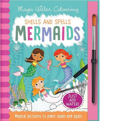 Mermaids Magic Water Colouring