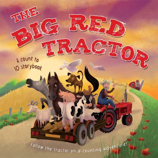 The Big Red Tractor
