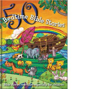 50 Bedtime Bible Stories