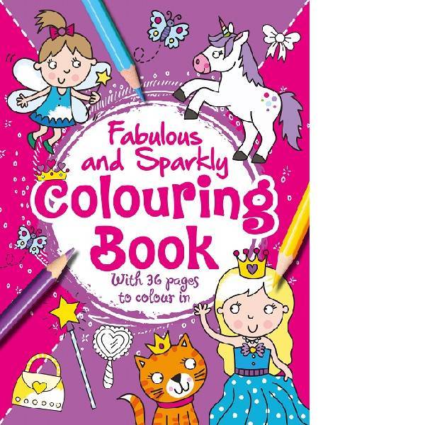 Fabulous and Sparkly Colouring