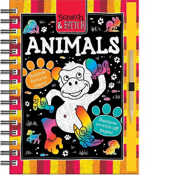 Scratch & Sketch Animals
