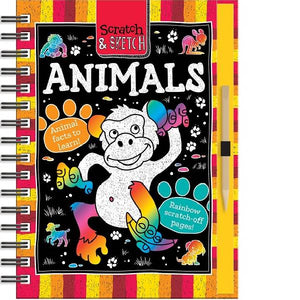 Scratch & Sketch Animals