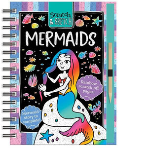 Scratch & Sketch Mermaids