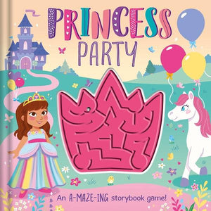 Princess Party Maze Adventure Board