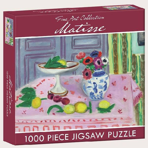 1000PC Matisse The Pink Tablecloth
