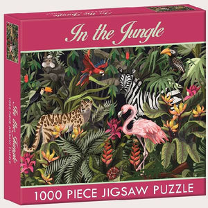 1000PC In the Jungle Jigsaw