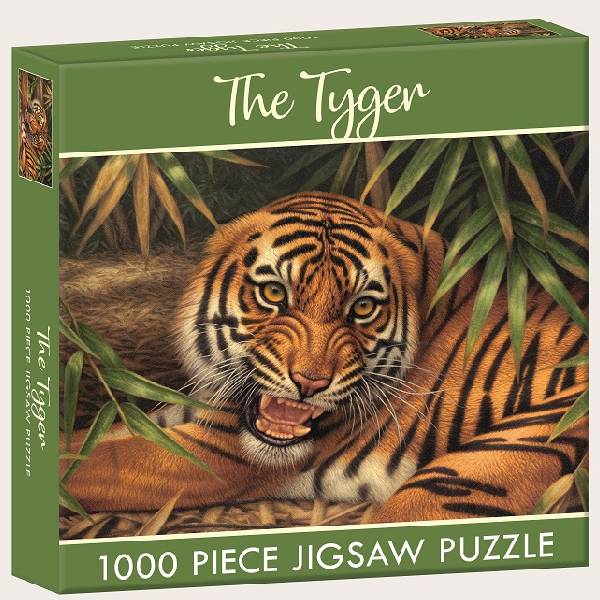 1000PC The Tyger Jigsaw