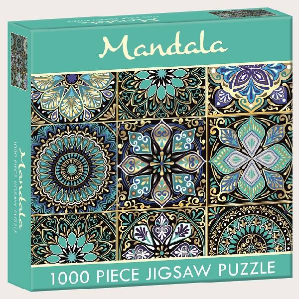 1000PC Mandala Jigsaw