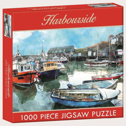 1000PC Harbourside Jigsaw