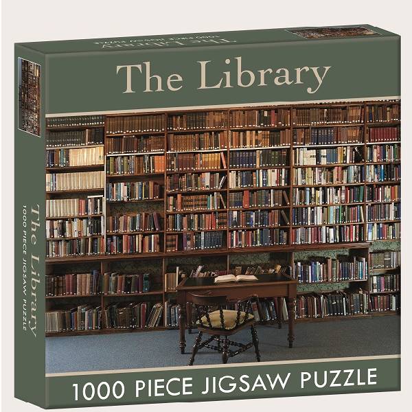 1000PC The Library Jigsaw
