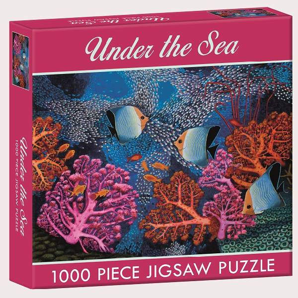 1000PC Under The Sea Jigsaw