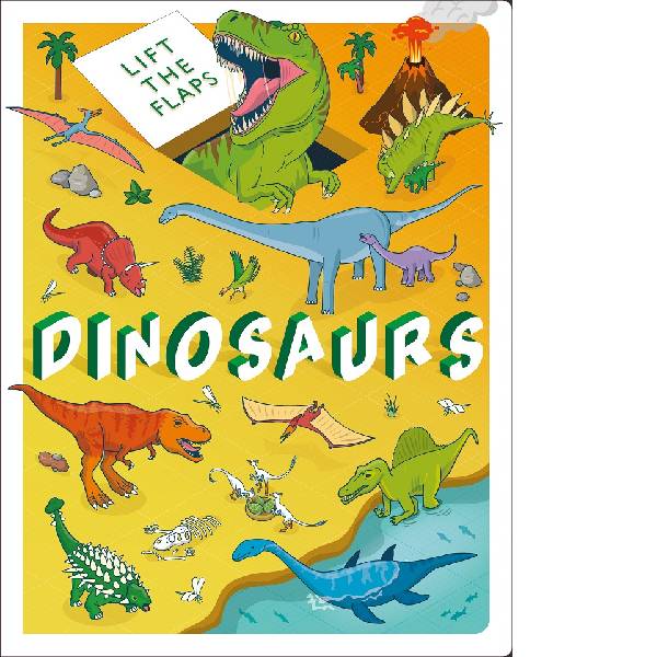 Lift The Flap Dinosaurs