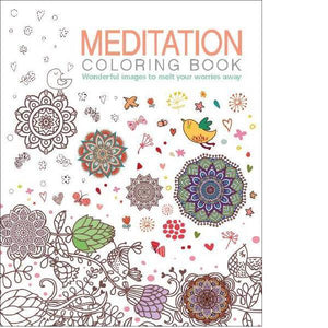 Meditation Colouirng Book