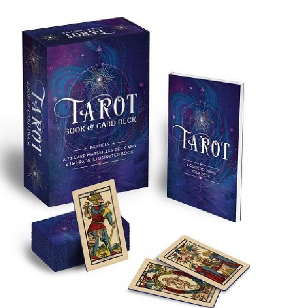Tarot Book & Cards Kit