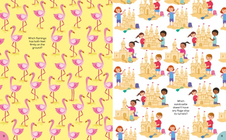 Pattern Puzzles Odd One Out