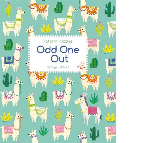 Pattern Puzzles Odd One Out