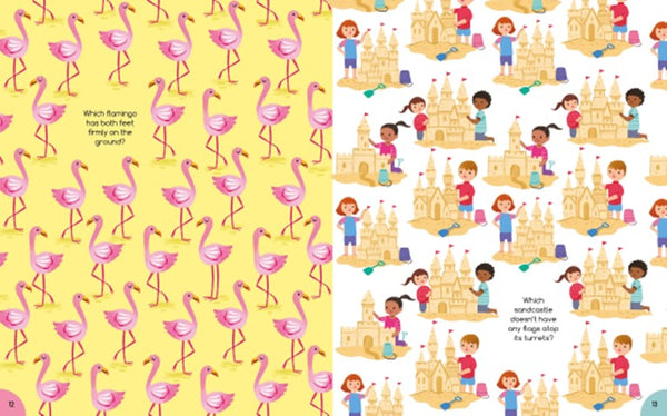 Pattern Puzzles Odd One Out