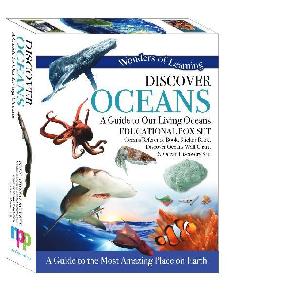 Discover Oceans Boxset
