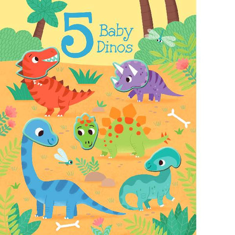 5 Baby Dinos
