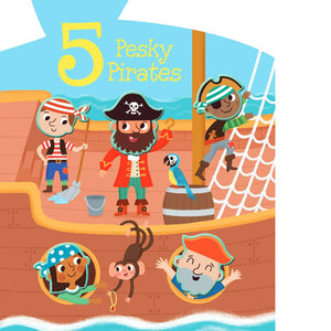 5 Pesky Pirates