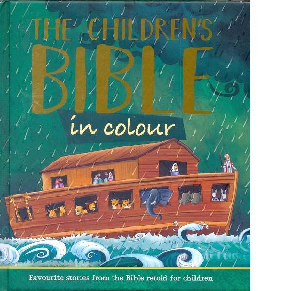 The Childrens Bible in Colour