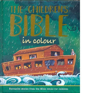 The Childrens Bible in Colour