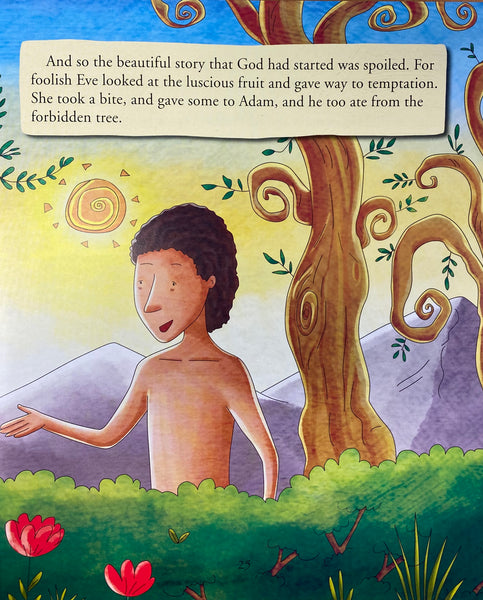 The Childrens Bible in Colour