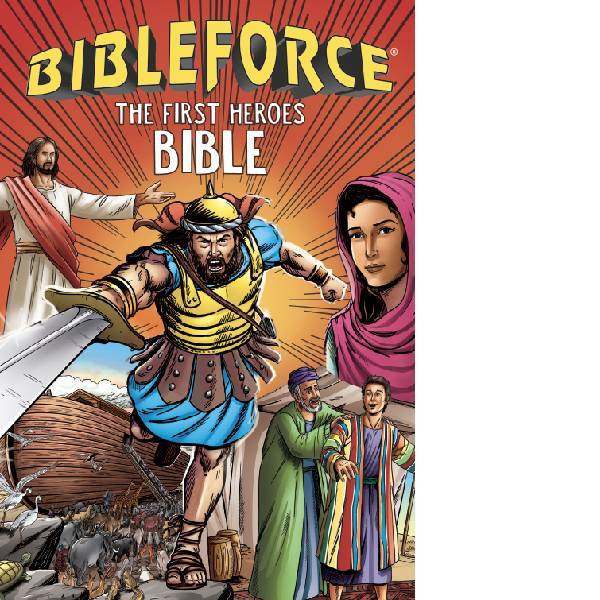 Bibleforce The First Heroes