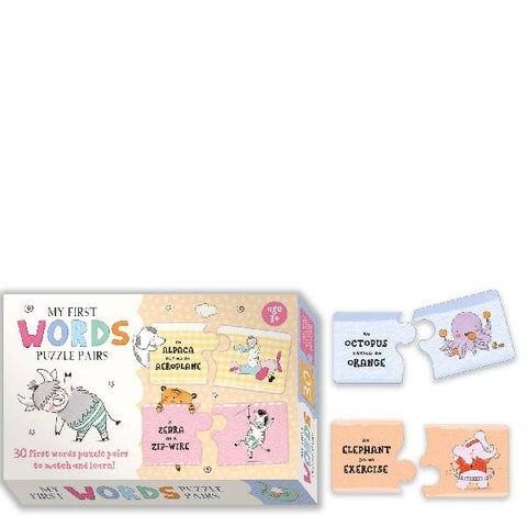 My First Words Puzzle Pairs Jigsaw