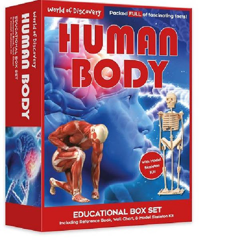 World Of Discovery Human Body