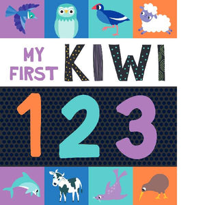 My First Kiwi 123 Board Book