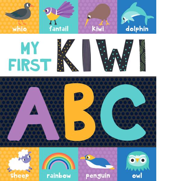 My First Kiwi ABC Board Book