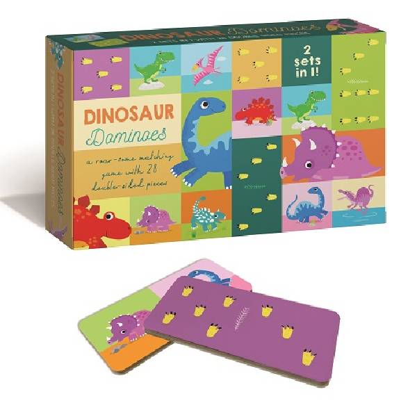 Dinosaurs Dominoes