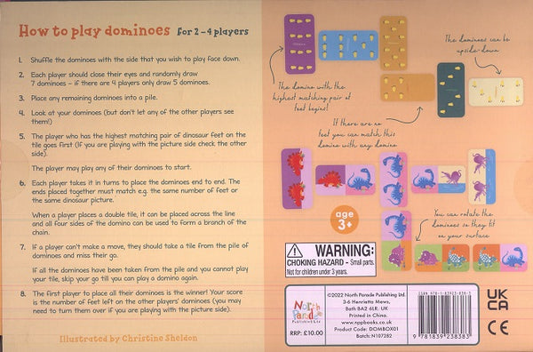 Dinosaurs Dominoes
